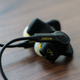The Jabra Sport Pulse, which monitor your heart rate while you’re enjoying tunes.